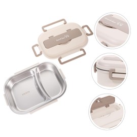 FELTECHELECTR Multi-Function Meal Box Insulated Lunch Box for Boys and Girls Food Accessory Large Capacity Lovely Design