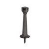 Liberty Premium Door Stoppers Metal Solid Rigid Door Stop Brushed