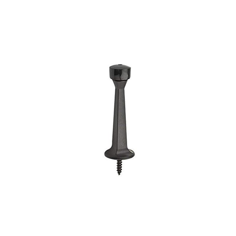 Liberty Premium Door Stoppers Metal Solid Rigid Door Stop Brushed
