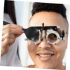 Mikinona 2pcs Eye Occluder Handheld Vision Testing Tool for Accurate