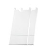 Universal Clear Acrylic Couch Stopper, Wall Spacer for Furniture -