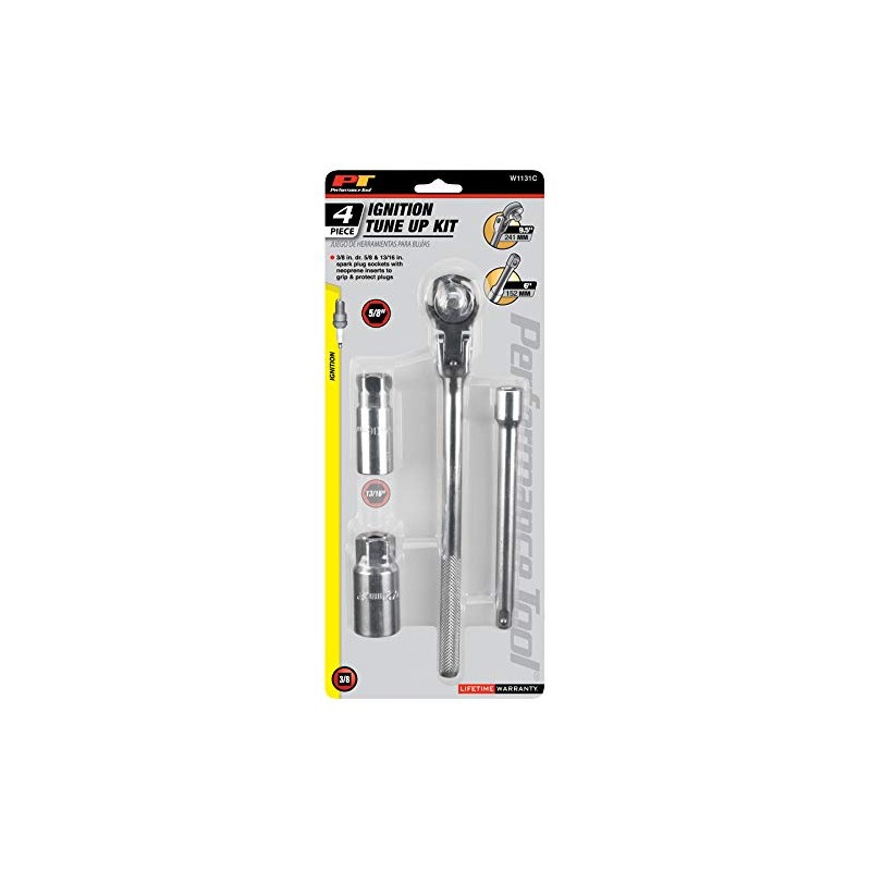 Performance Tool W1131C Ignition Tune-Up Kit, 4-Piece
