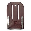 Zeluga 20-206 Heavy Duty Steel Loop Leather Hammer Holder, Cherry
