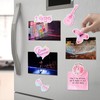 8PC Fridge Magnets Set Magnet Refrigerator Stickers Acrylic Shaped Magnets