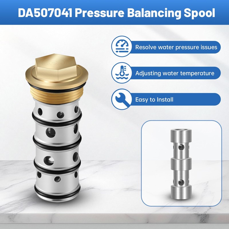 DA507041 Plumbing Pressure Balance Spool for Danze One-Handle Tub and