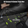 Trunk Mat Compatible with Pathfinder 2022-2024 Accessories, All-Weather Protection TPE