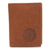 MARSHAL Texas Men's RFID Blocking Genuine Leather Lone Star State