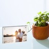 PATIKIL 40x60x6mm Acrylic Photo Frame Magnetic Photo Frame Display Double