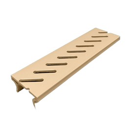 Stegmeier Frontier Deck Drain PRO Top Cap - Tan (5' Sections) (Total: 40' per Carton)