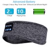 Sleep Headphones, Eye mask Headphones, Headband Wireless V5.0 Bluetooth Headphones,