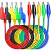 Cleqee Banana Plug Test Leads 4mm Stackable Banana Plug to