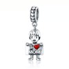 ABAOLA Boy OR Girl Dangle 925 Sterling Silver Charm Beads