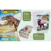 Dinosaur Flash Cards, 42 PCS Collectible Dinosaur Trading Cards for