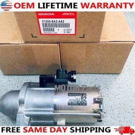 Original OE OEM Starter Motor 31200-5A2-A52 for 2013-2017 Honda Accord 2.4L 2015-2016 CR-V