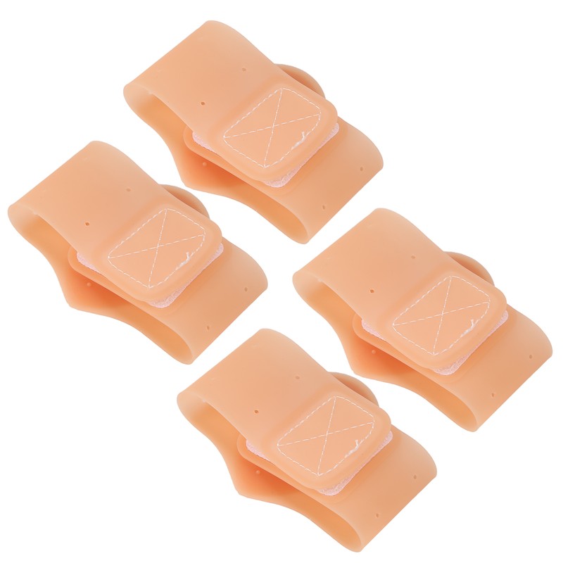 2 Pairs Arch Pad Adhesive Support Silicone Insole Elastic Flat