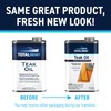 TotalBoat Marine-Grade Teak Oil Wood Sealer for Boats and Furniture