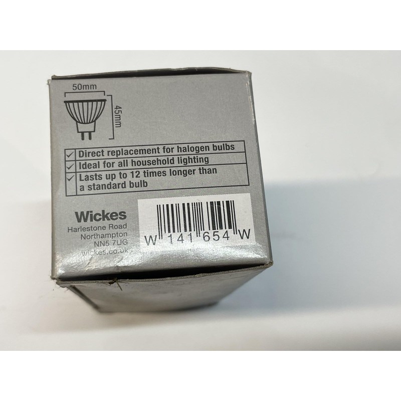 Replacement for Pack of 2 Wickes LED MR16 Lamp 4.8W