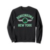 Ronkonkoma New York Irish Shamrock Circle Green Print Sweatshirt
