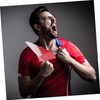 BESPORTBLE 60pcs Handheld Football Flags Cheering Signal Flags for Patriotic