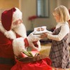 COTOPHER 18Pcs Christmas Cookie Boxes with Window, 6x6x3 inch White