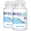 Megadol (2 Bottles) Natural Formula As On TV 100% Original