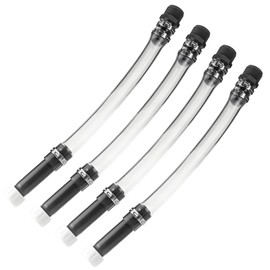 VP Fuel Jug Hose, 4-Pack Gas Tank Nozzle compatible with LC2 Jugs Gas Can, 3/5/5.5 Gallon Jugs Vp Jugs Hose