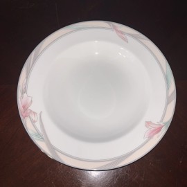 Mikasa Bone China JOY CAG06 Soup Serving Bowl (AMOUNT CURRENTLY AVAILABLE BELOW)
