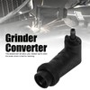 Right Angle Converter Attachment for Electric Grinder Replacement Accessories Tool