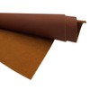 Muse Craft Flawless 12''X24'' 5-6oz Dark Brown Tooling Leather Finished