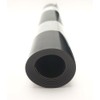 Wake Industry GS-105 Rubber Sheet, Black, Thickness 0.04 x Width