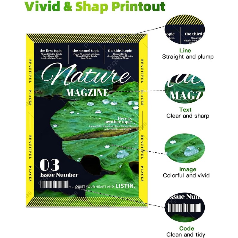 CLI42 PM Ink Cartridges Compatible Replacement for Canon CLI42 CLI-42