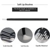 100 brochas de maquillaje desechables para labios, pintalabios, brillo de