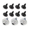 EMSea 1 Set Engine Undertray Under Cover Tray Bolt Screw
