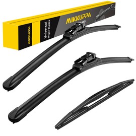 MIKKUPPA Windshield Wipers Replacement for 2012-2017 Buick Enclave - 24"/21"/12" Front Wiper Blades with Rear, All Season Wiper Blades Set, Pinch Tab (Pack of 3)