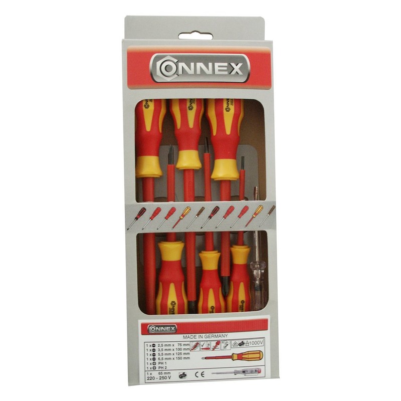 Connex COX336207 Electric Srewdriver Set