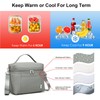 NOL Natural Organic Lifestyle Insulated Lunch Bags for Women Cooler