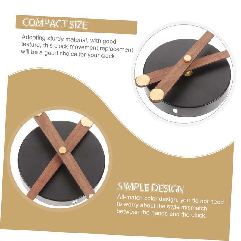 Gadpiparty Clock Mechanism Hands Replacement Movement for Wall Clock for