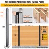 Wowace 5ft (H/58in) Heavy Duty Fence Post - Serial Post