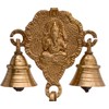 Purpledip Campana Ganesha Lakshmi para colgar en la pared (10767)