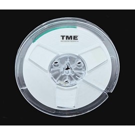 Open Reel Audio Cleaning Tape for 1/4" Tape Decks 100 Second Play Time at 7.5 IPS New Item!