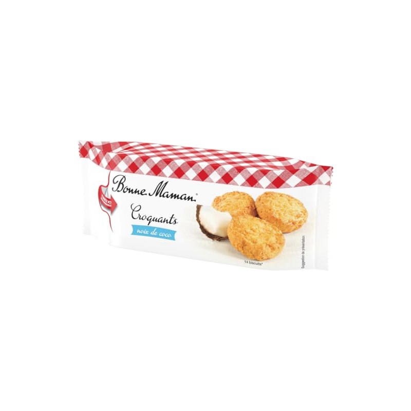 Bonne Maman Croquants noix de coco (150g) - Pastry with