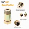 M18*1.5 Check Engine Light Eliminator Adapter, O2 Oxygen Sensor Spacer