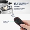 kwmobile Case for Ford 3-Button Car Key Case / Key