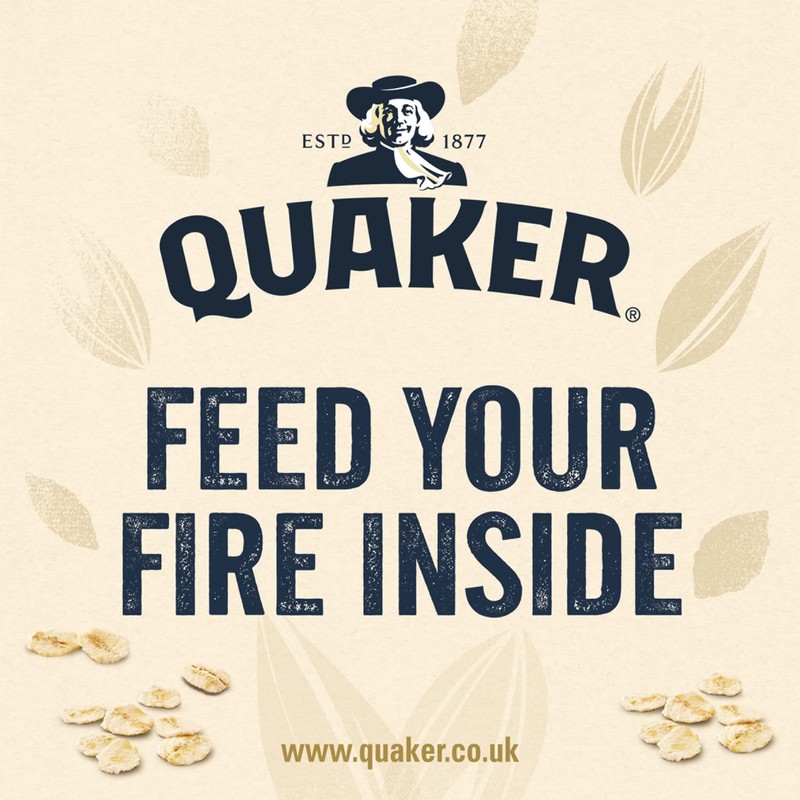 Quaker Oat So Simple Sweet Cinnamon Porridge, 10 x 33g