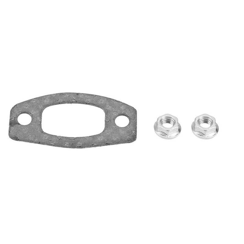 Muffler Gasket Nut Bolt Kit Fits for Husqvarna 50, 50