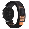 ANNEFIT Denim Watch Band, Casual Watch Replacement Band, Fabric Velcro