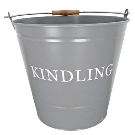KINDLING Bucket Grey 0346