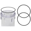 O-Rings Compatible with GE HHRING for Whole Home Filtration Models