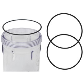 O-Rings Compatible with GE HHRING for Whole Home Filtration Models GXWH30C, GXWH35F, GXWH38F, GXWH38S, GXWH40L, WS03X10039, FXHSC, FXHTC (3-Pack)