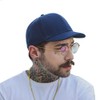 Croogo Short Brim Baseball Cap, Short Brim, Cotton Hat, Men's